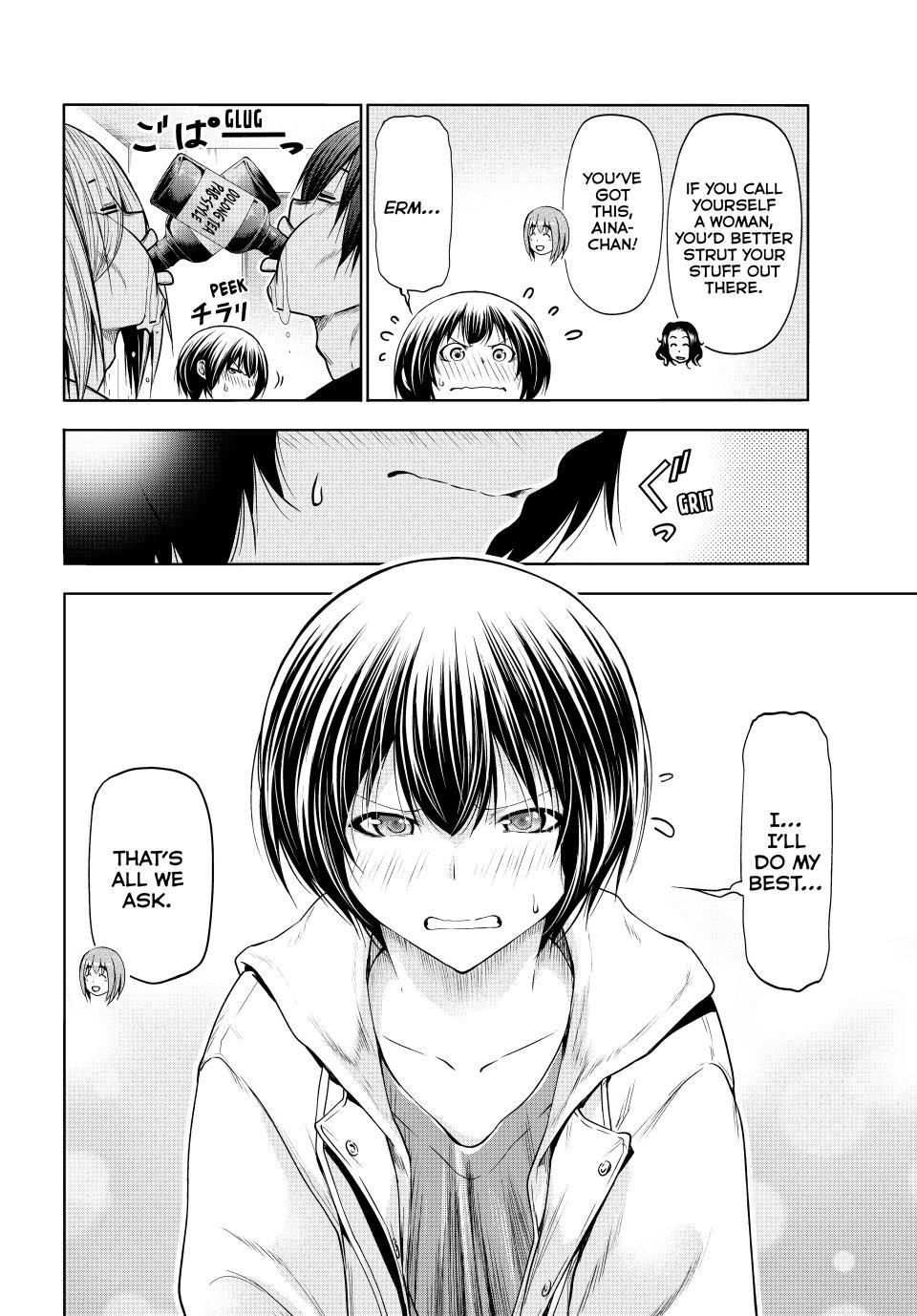 Grand Blue, Chapter 93 image 14